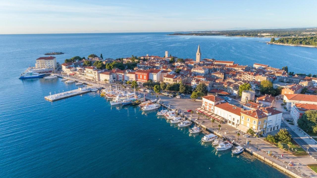 Apartamento Eva - Storia Parentina Poreč Exterior foto